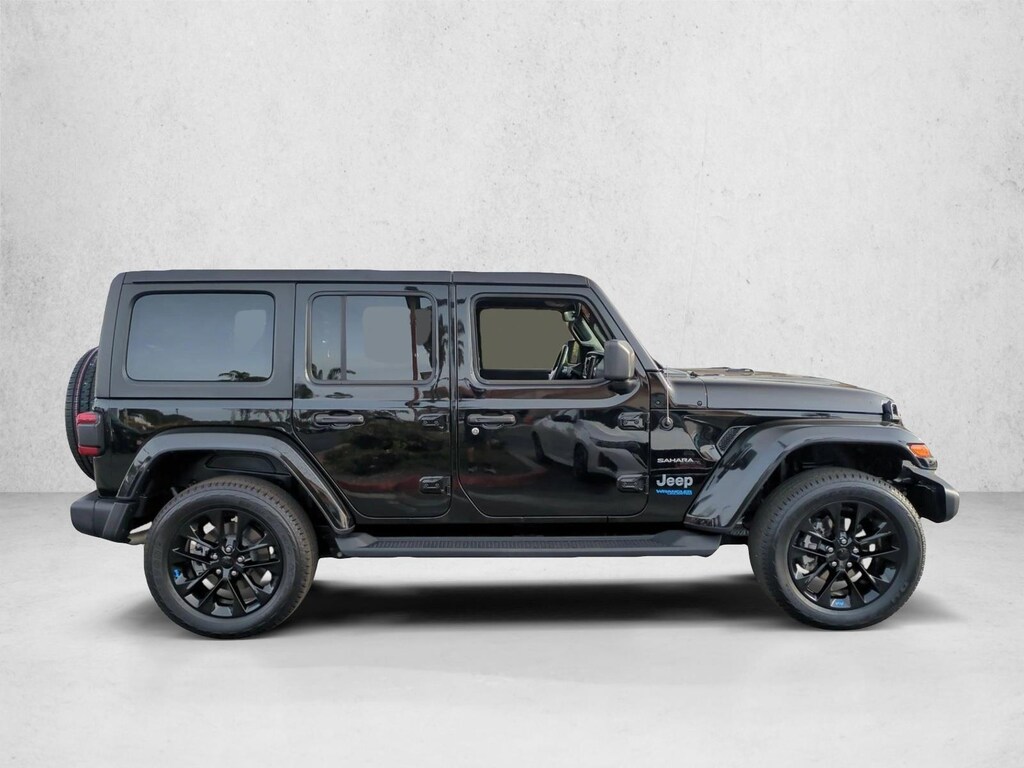 Certified 2022 Jeep Wrangler Unlimited 4xe Sahara SUV
