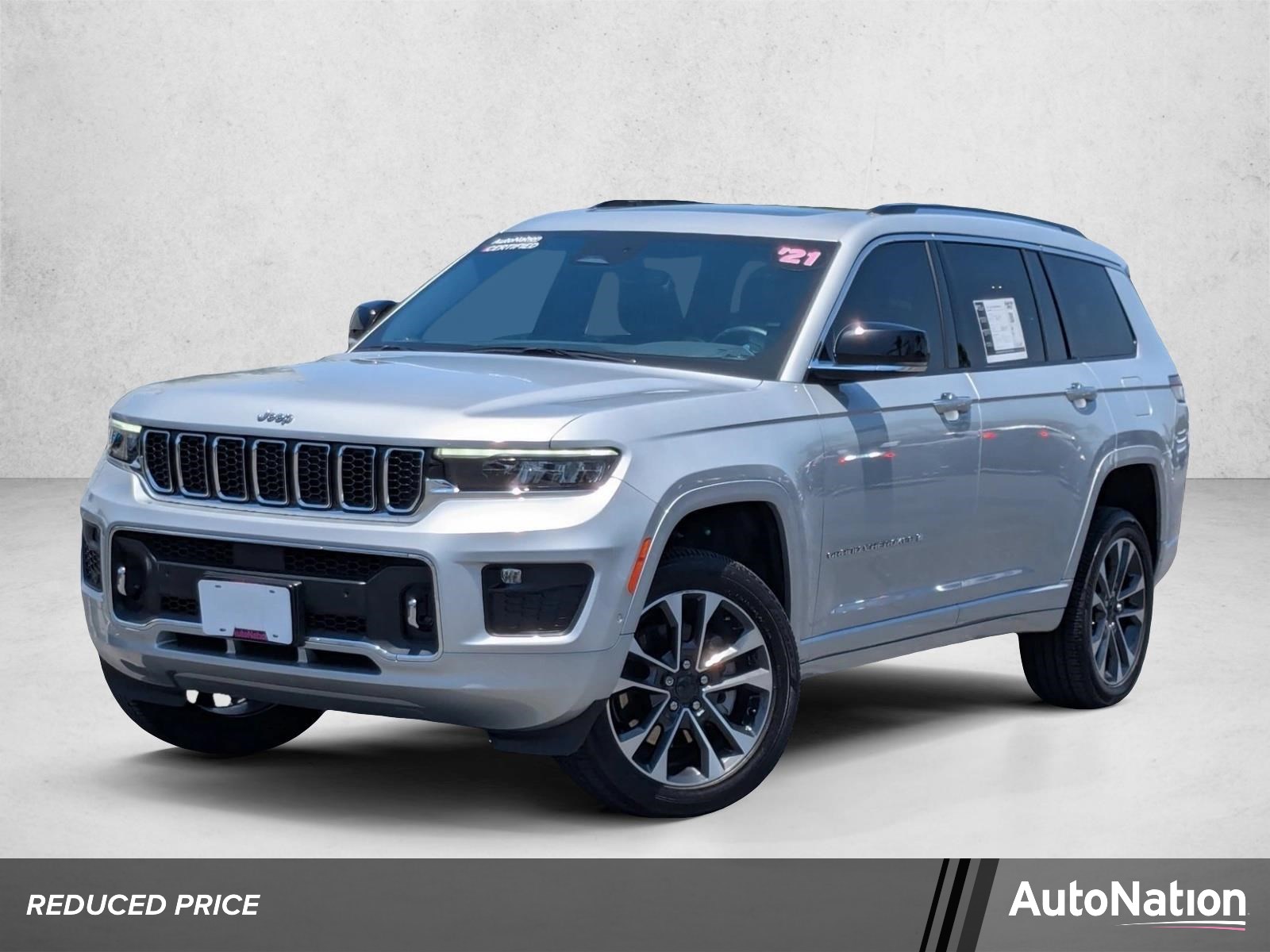 2021 Jeep Grand Cherokee L