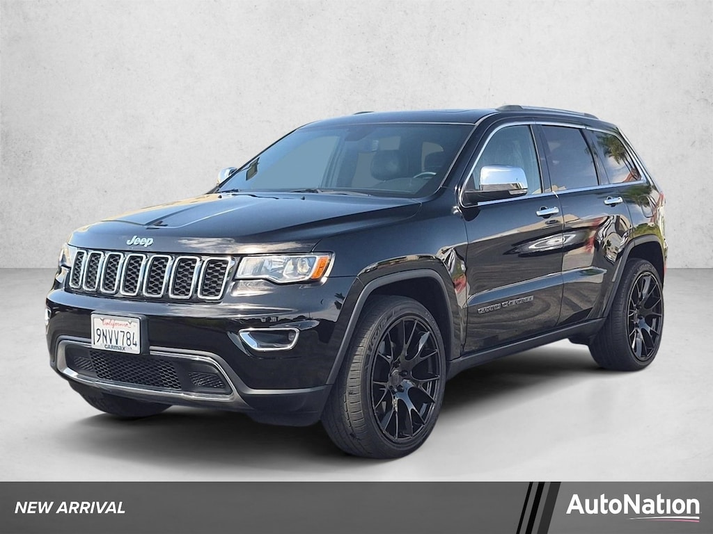 Used 2021 Jeep Grand Cherokee Limited SUV