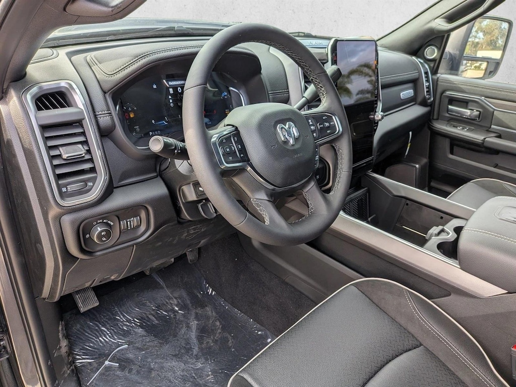 New 2026 Ram 2500 Laramie Truck Mega Cab