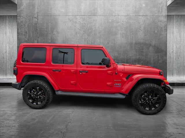 2021 Jeep Wrangler 4xe Unlimited Sahara photo 4