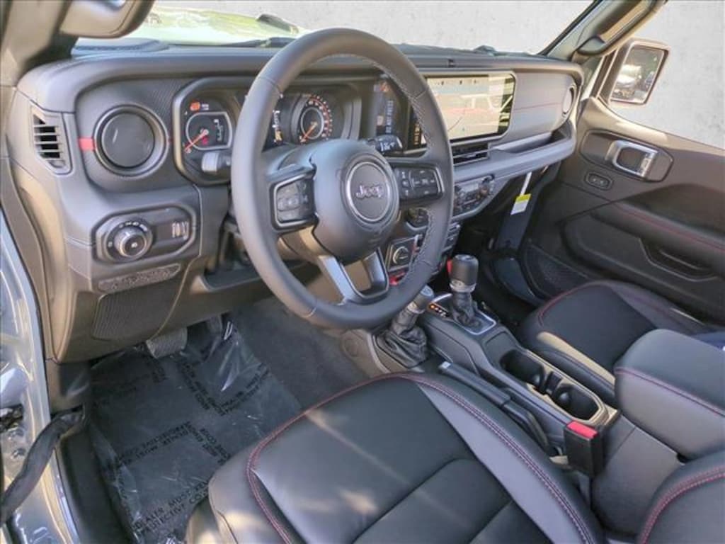 New 2026 Jeep Wrangler Rubicon X SUV