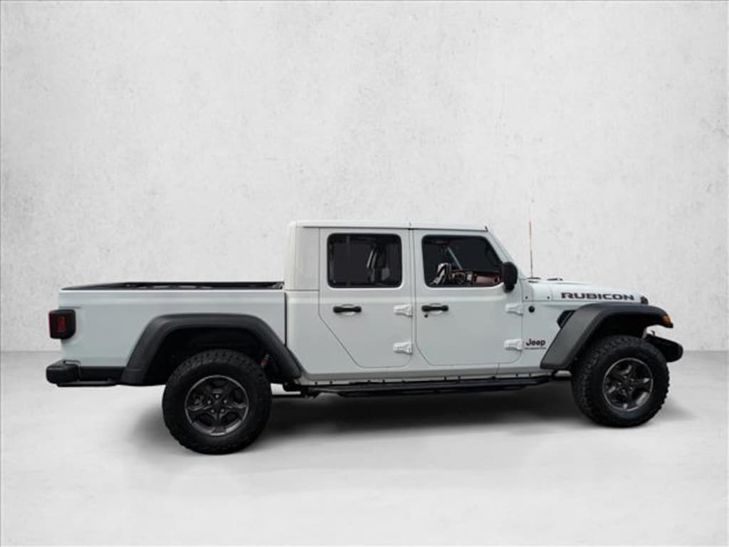 Certified 2020 Jeep Gladiator Rubicon Truck Crew Cab