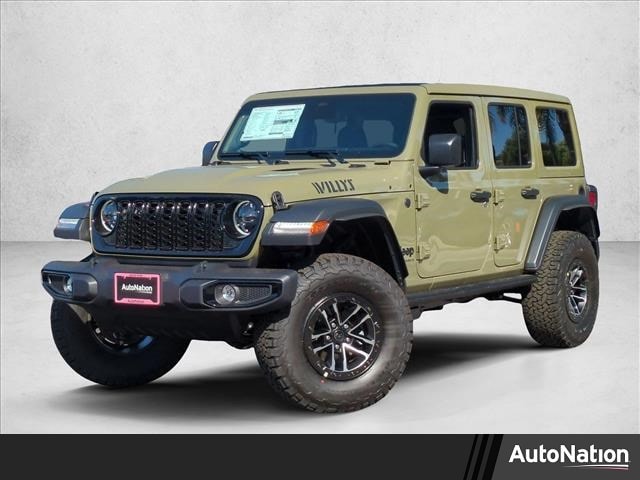 2026 Jeep Wrangler 4-Door