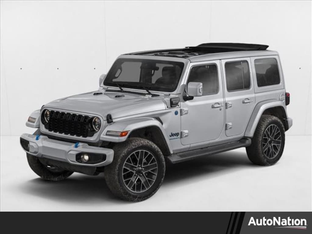Used 2024 Jeep Wrangler 4xe Sport SUV