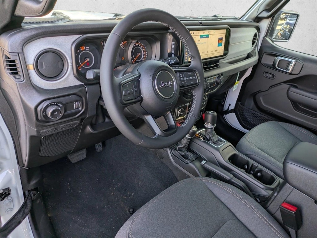 New 2026 Jeep Wrangler Willys SUV