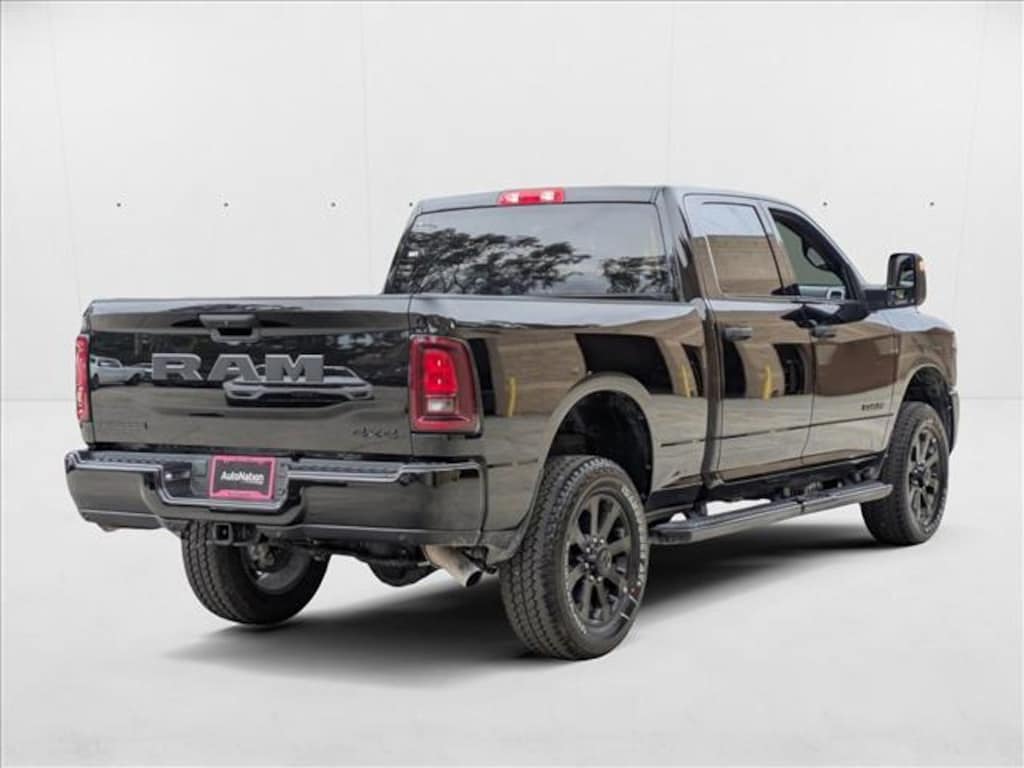 New 2026 Ram 2500 Big Horn Truck Crew Cab