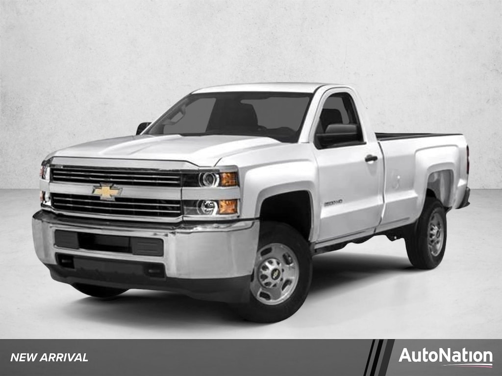 Used 2017 Chevrolet Silverado 2500HD WT Truck Regular Cab