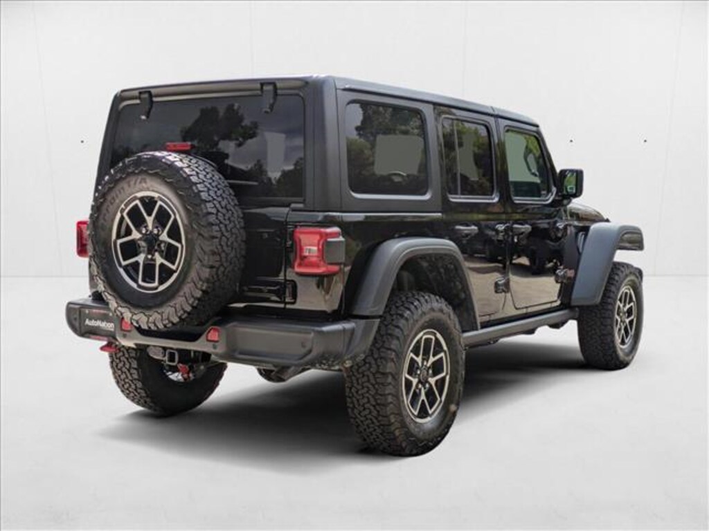 New 2024 Jeep Wrangler Rubicon SUV