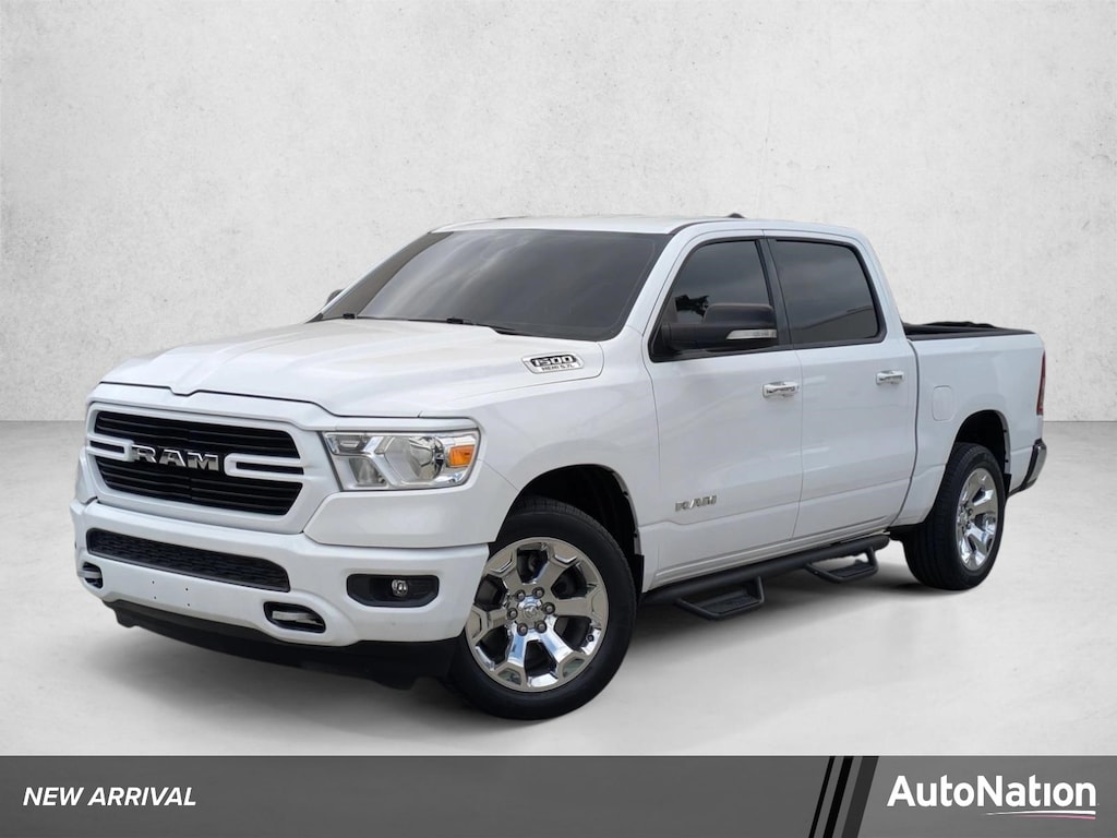 Used 2019 Ram 1500 Big Horn/Lone Star Truck Crew Cab