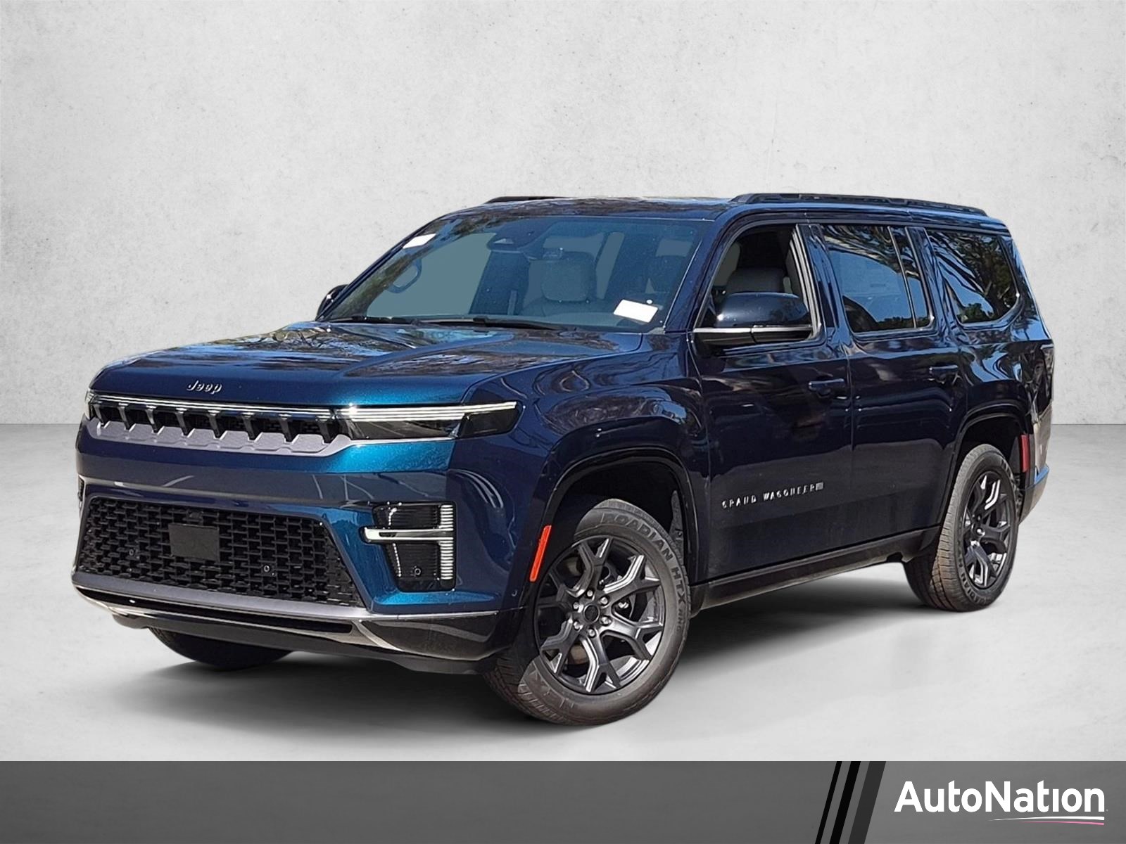 New 2026 Jeep Grand Wagoneer Limited Altitude Sport Utility