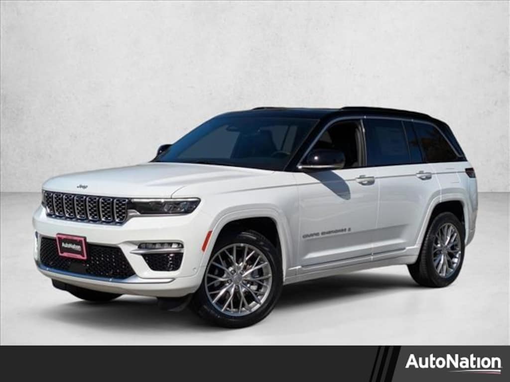 New 2025 Jeep Grand Cherokee Summit SUV