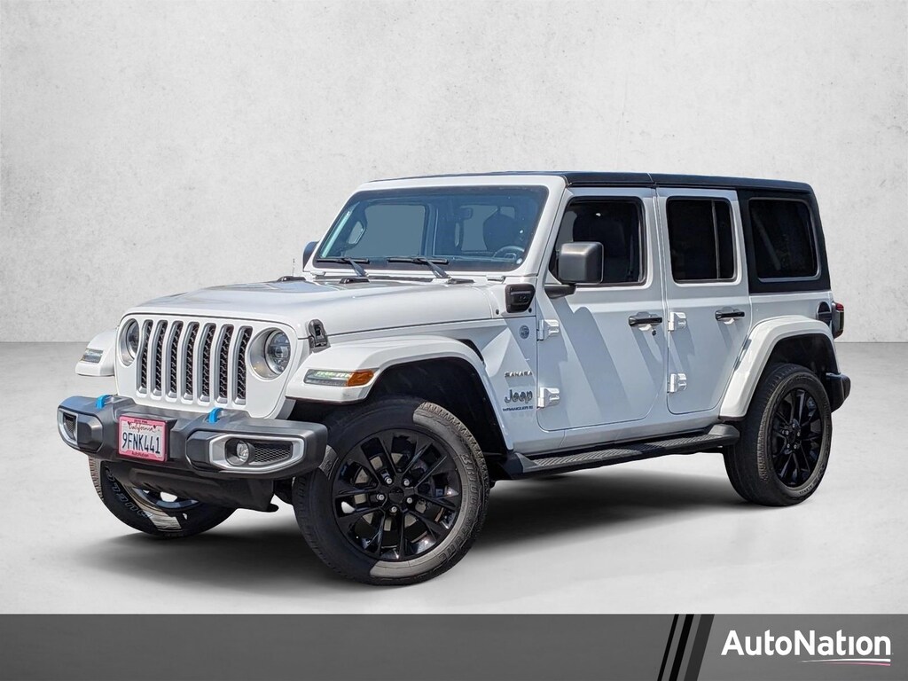 Used 2023 Jeep Wrangler 4xe Sahara SUV