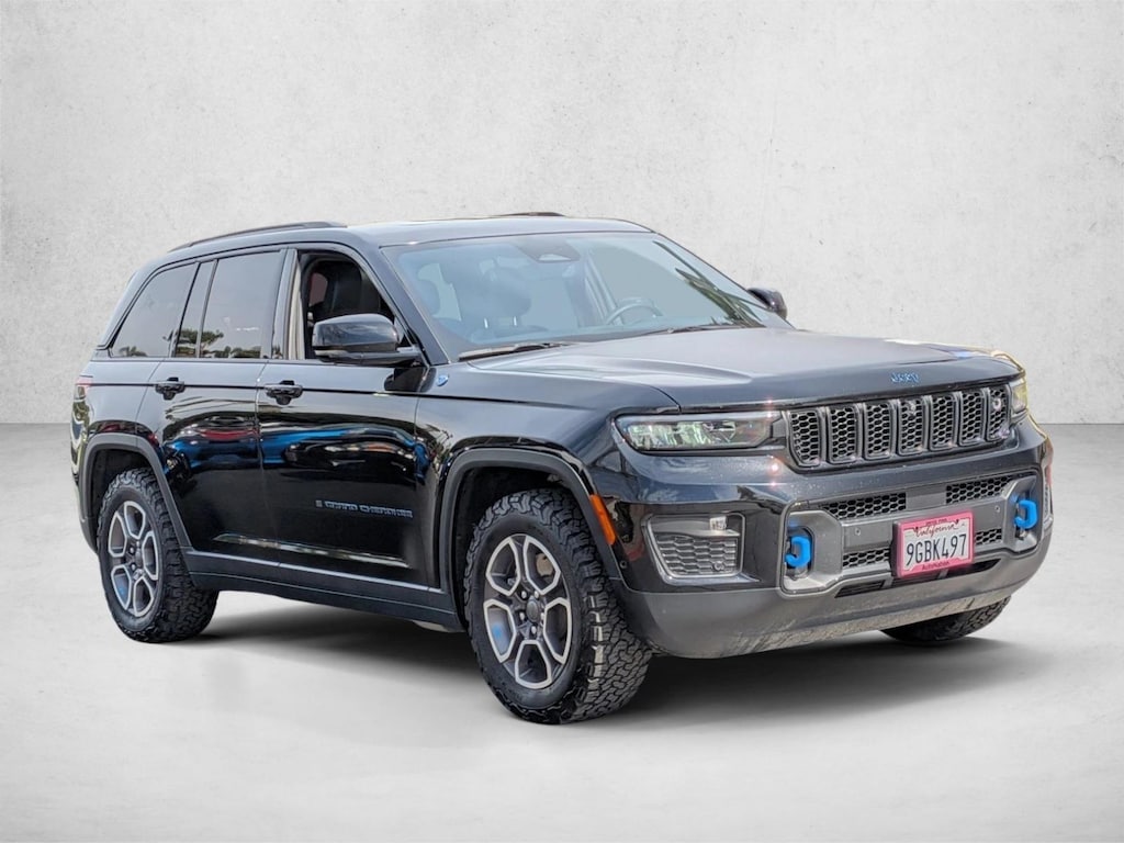 Used 2022 Jeep Grand Cherokee 4xe Trailhawk SUV