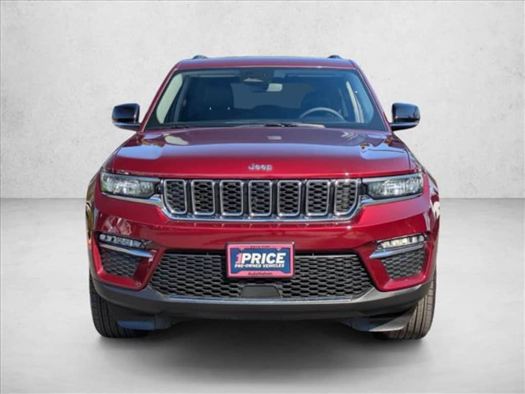 Certified 2024 Jeep Grand Cherokee Limited SUV