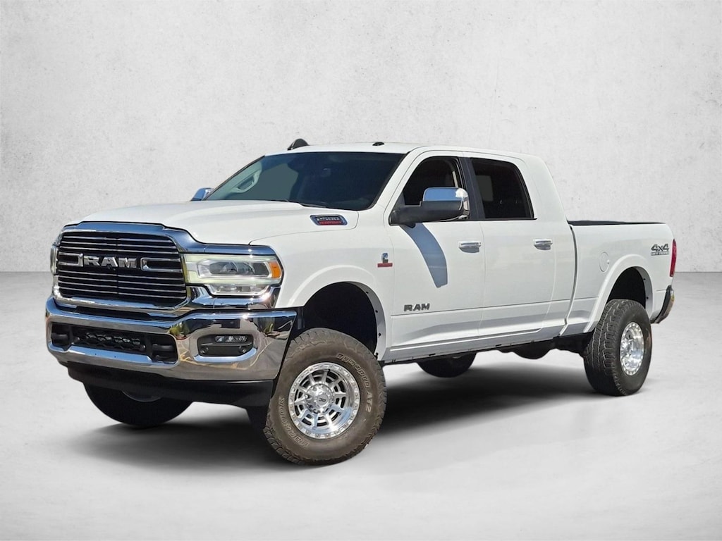 Used 2021 Ram 2500 Laramie Truck Mega Cab