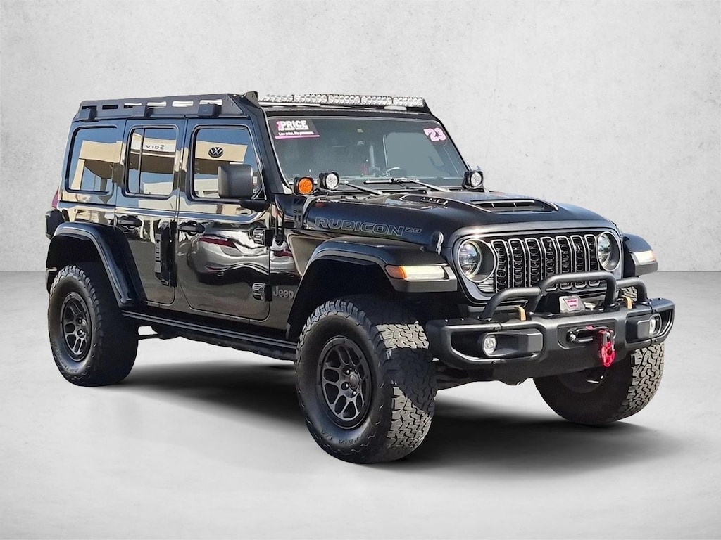 Used 2023 Jeep Wrangler 4-DOOR RUBICON 392 SUV