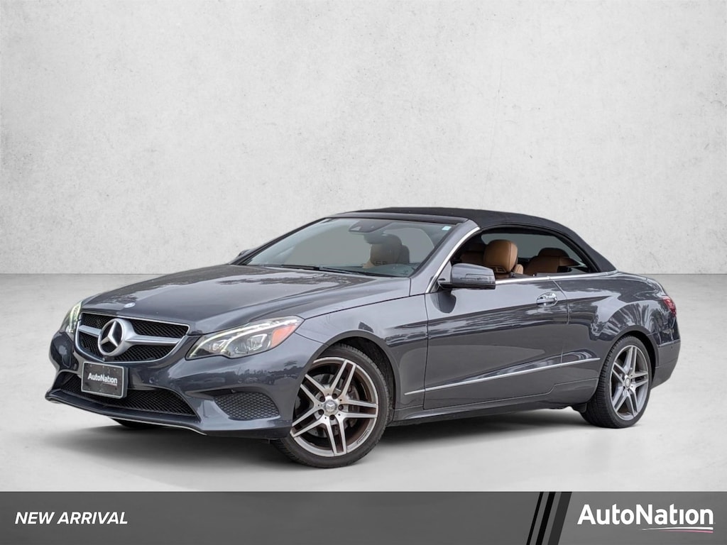 Used 2015 Mercedes-Benz E-Class E 400 Cabriolet