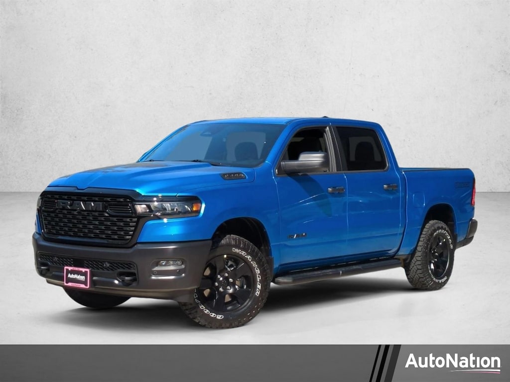 New 2026 Ram 1500 Warlock Truck Crew Cab