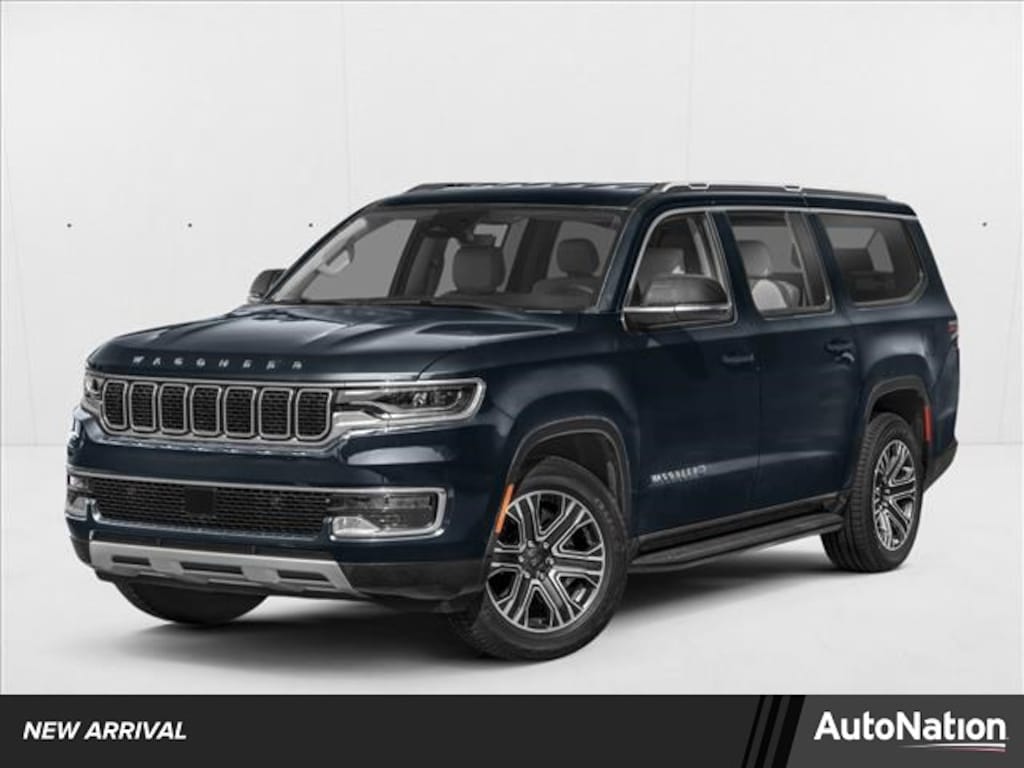 Used 2024 Jeep Wagoneer L Series II SUV