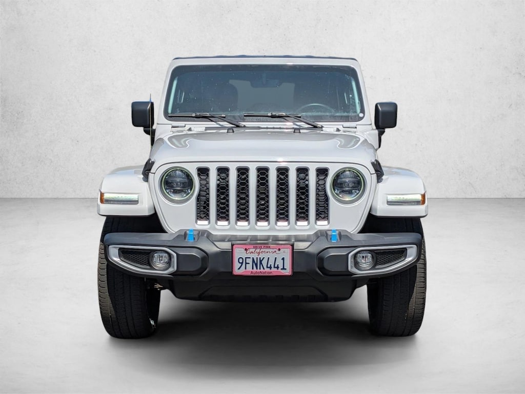 Used 2023 Jeep Wrangler 4xe Sahara SUV