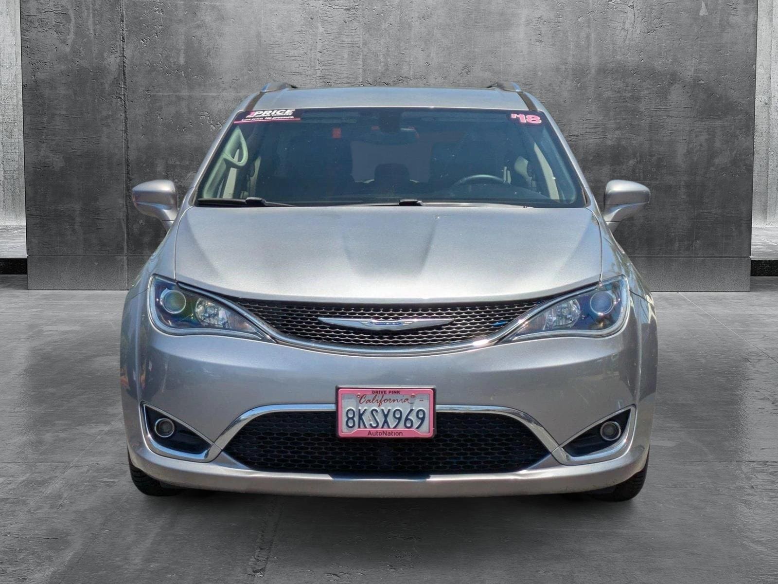 Used 2018 Chrysler Pacifica Touring L with VIN 2C4RC1BG5JR321991 for sale in Carlsbad, CA