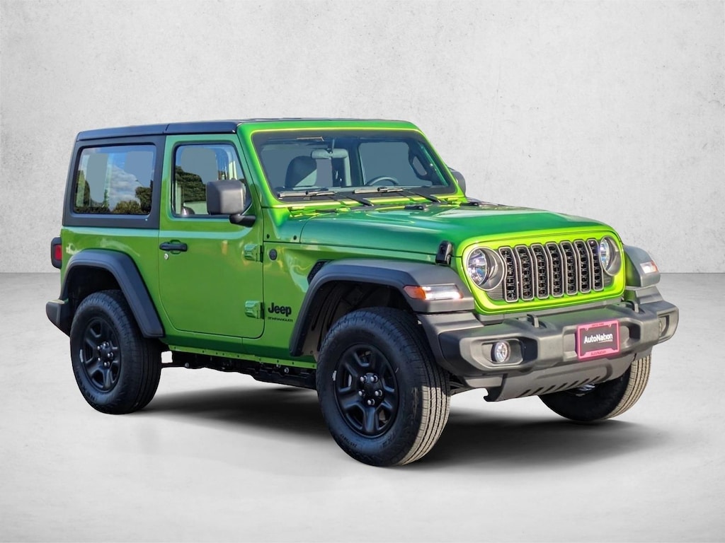 New 2026 Jeep Wrangler Sport SUV
