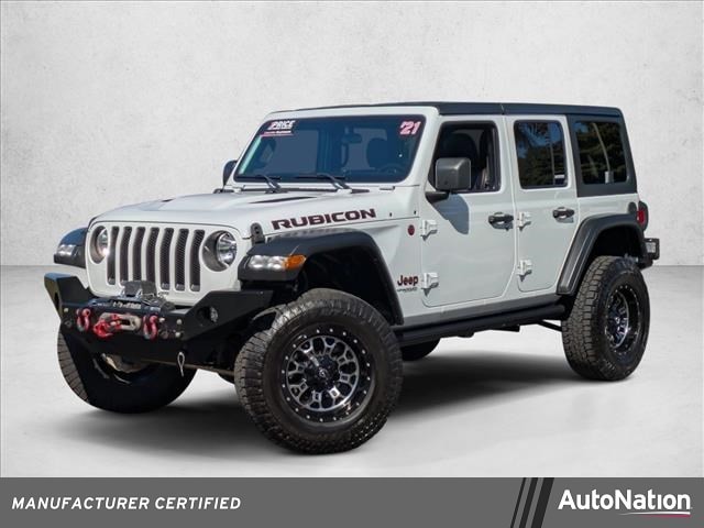 2021 Jeep Wrangler Unlimited Rubicon