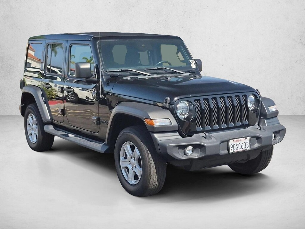 Used 2022 Jeep Wrangler Unlimited Sport SUV