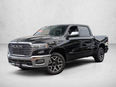 2025 Ram 1500 Laramie Truck Crew Cab