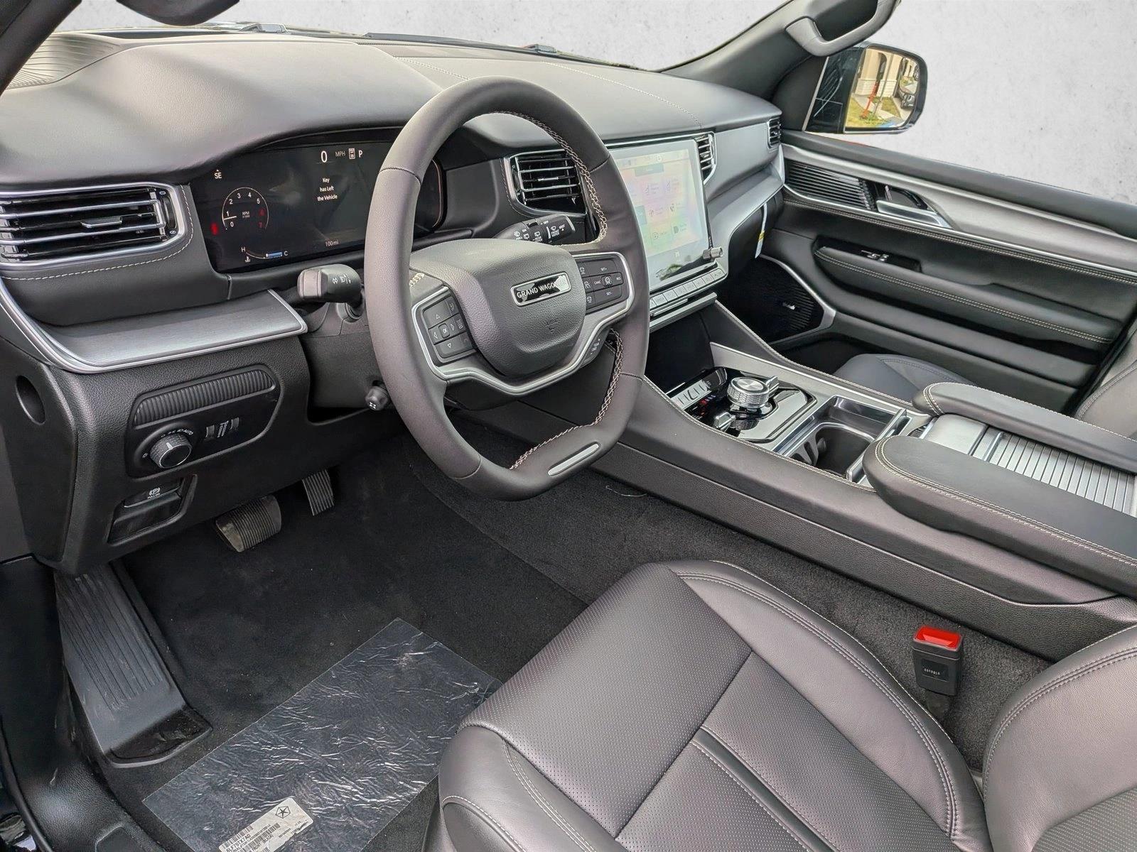 2026 Jeep Grand Wagoneer Limited Reserve