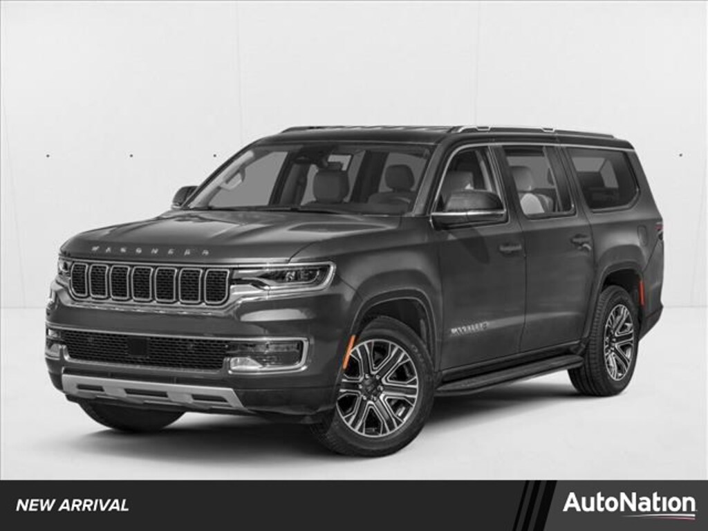 Used 2024 Jeep Wagoneer L Series II SUV