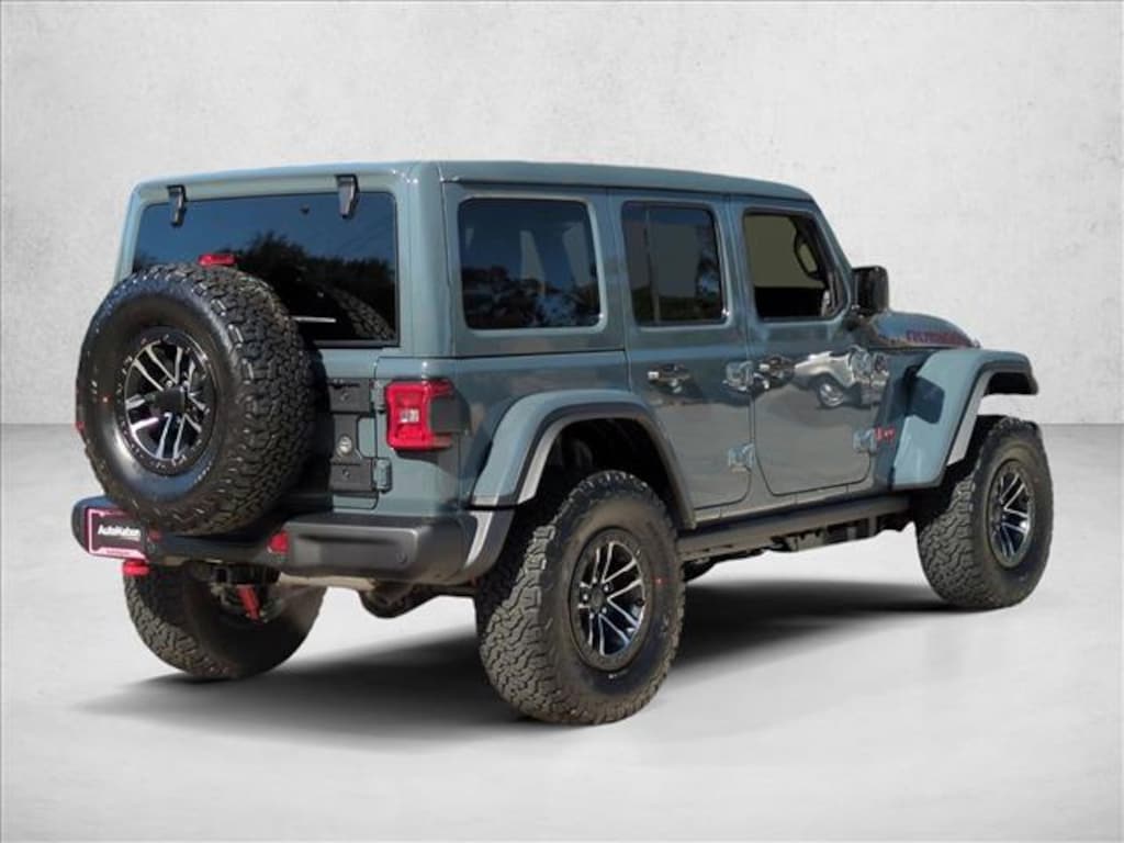 New 2026 Jeep Wrangler Rubicon X SUV