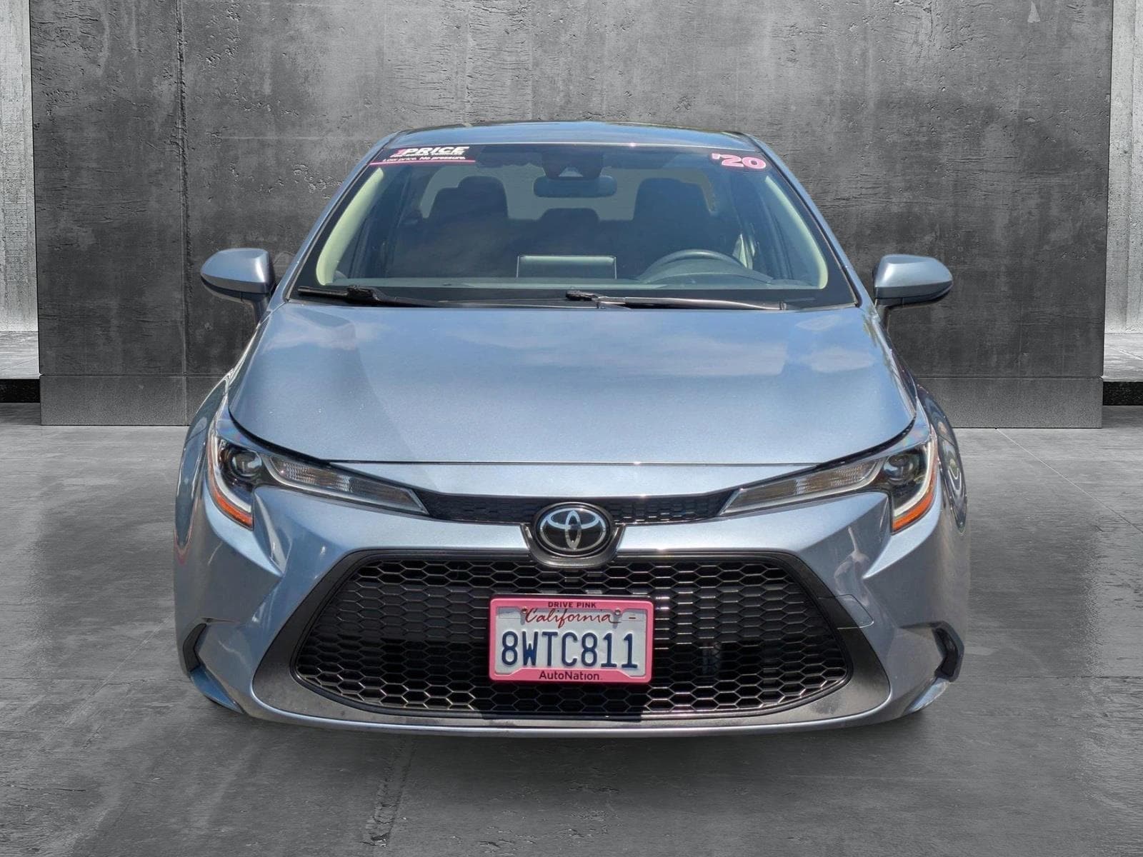 Used 2020 Toyota Corolla LE with VIN JTDEPRAE9LJ041175 for sale in Carlsbad, CA