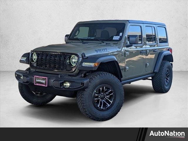 2026 Jeep Wrangler 4-Door Willys's photo