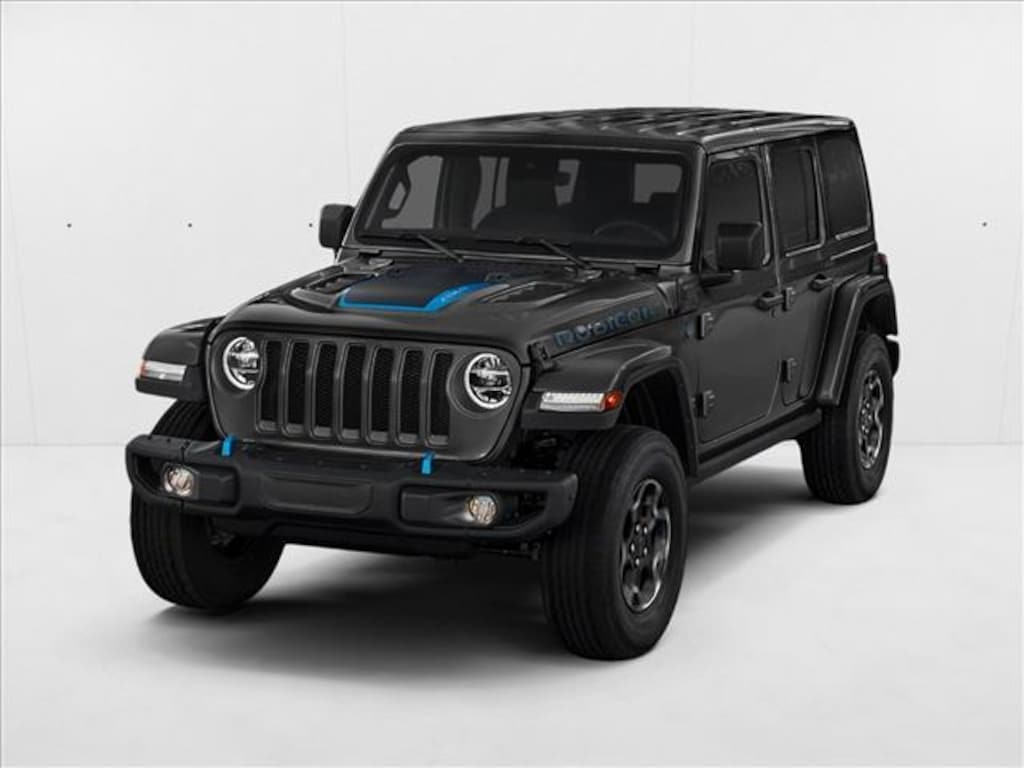 Certified 2021 Jeep Wrangler 4xe Rubicon SUV