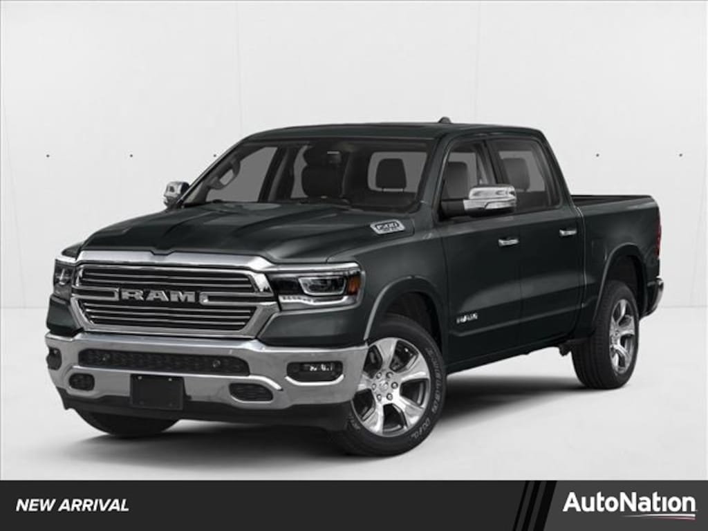 Used 2022 Ram 1500 Laramie Truck Crew Cab