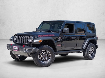 2024 Jeep Wrangler Rubicon SUV