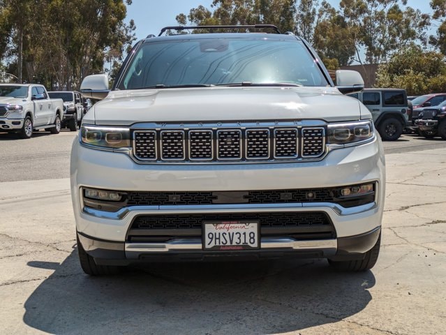 Used 2022 Jeep Grand Wagoneer Series II with VIN 1C4SJVFJ3NS101841 for sale in Carlsbad, CA