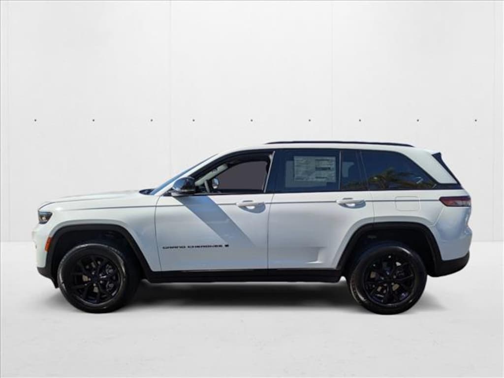 New 2025 Jeep Grand Cherokee Altitude X SUV