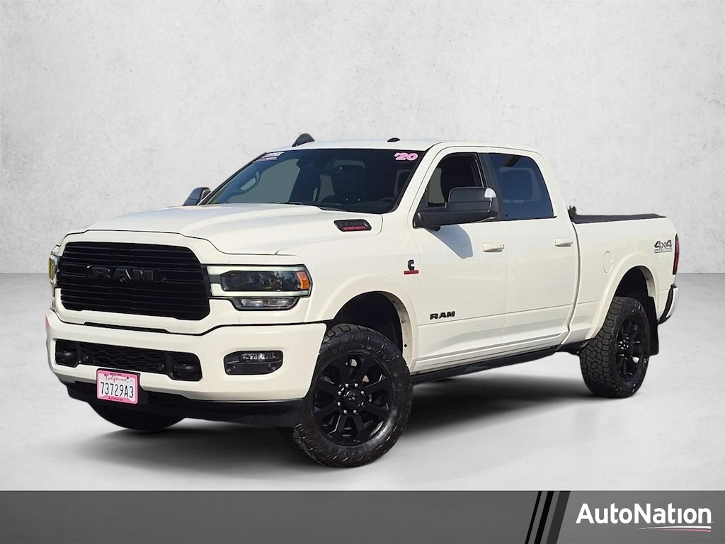 Used 2020 Ram 2500 Laramie Truck Crew Cab