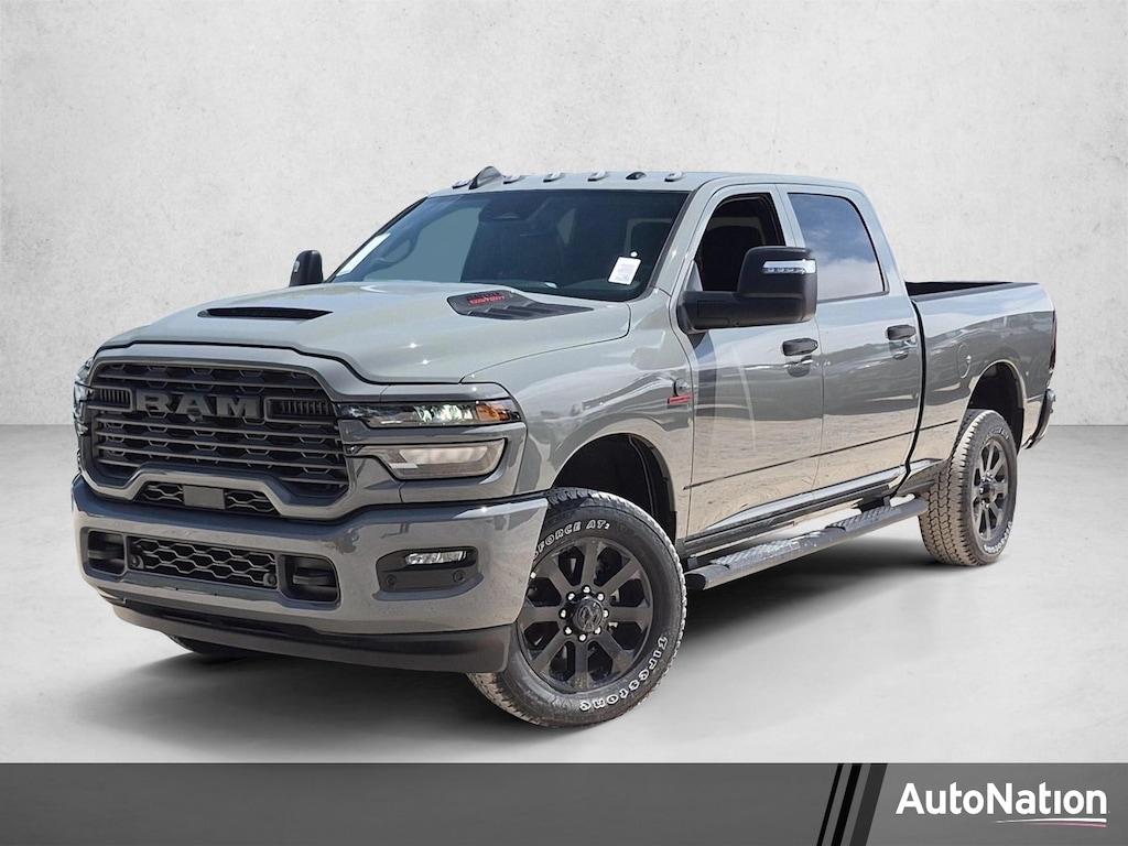 New 2026 Ram 2500 Black Express Pickup