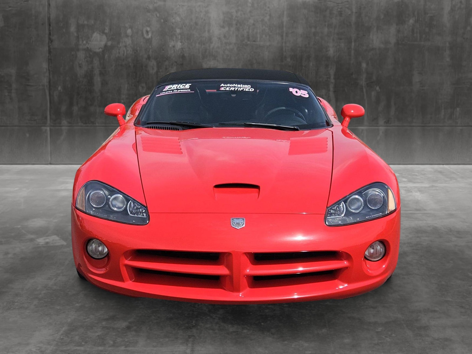 Used 2005 Dodge Viper SRT-10 with VIN 1B3JZ65Z75V500608 for sale in Carlsbad, CA