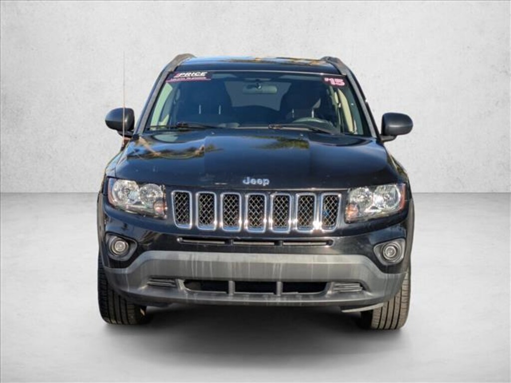 Used 2015 Jeep Compass Sport 4x4 SUV