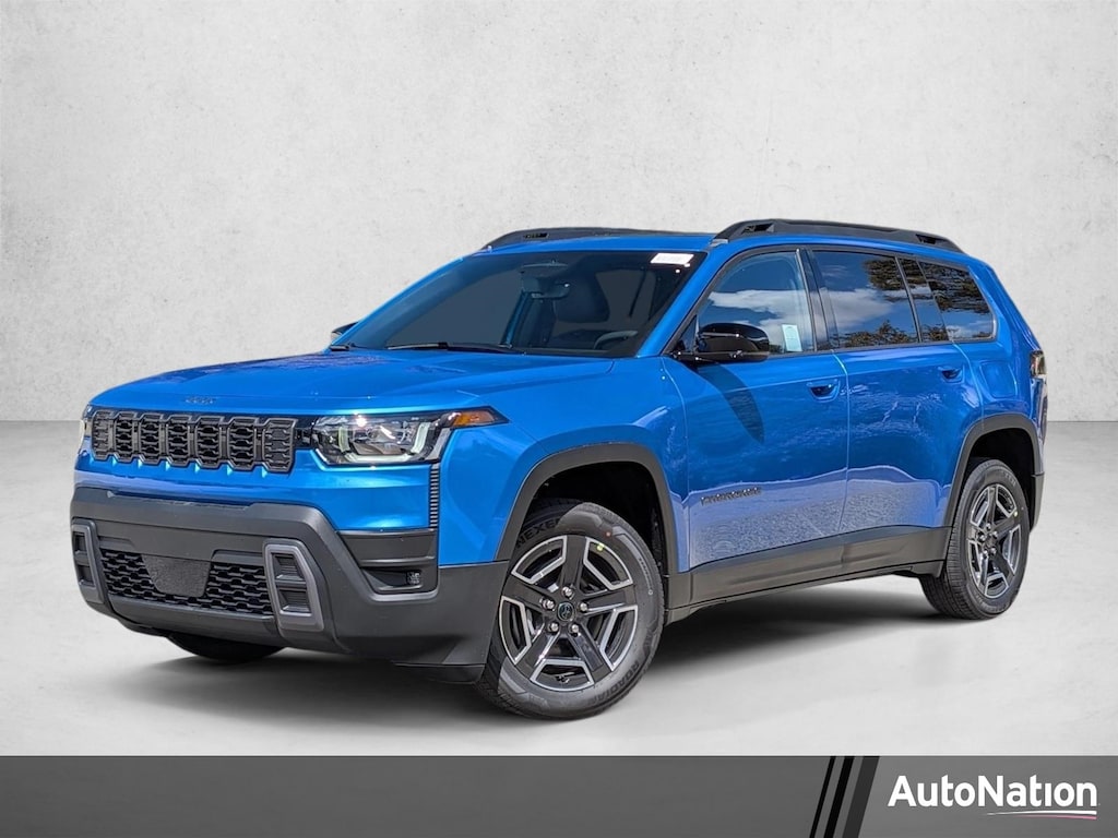 New 2026 Jeep Cherokee Limited SUV