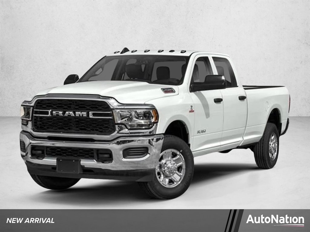 Used 2022 Ram 2500 Laramie Truck Crew Cab