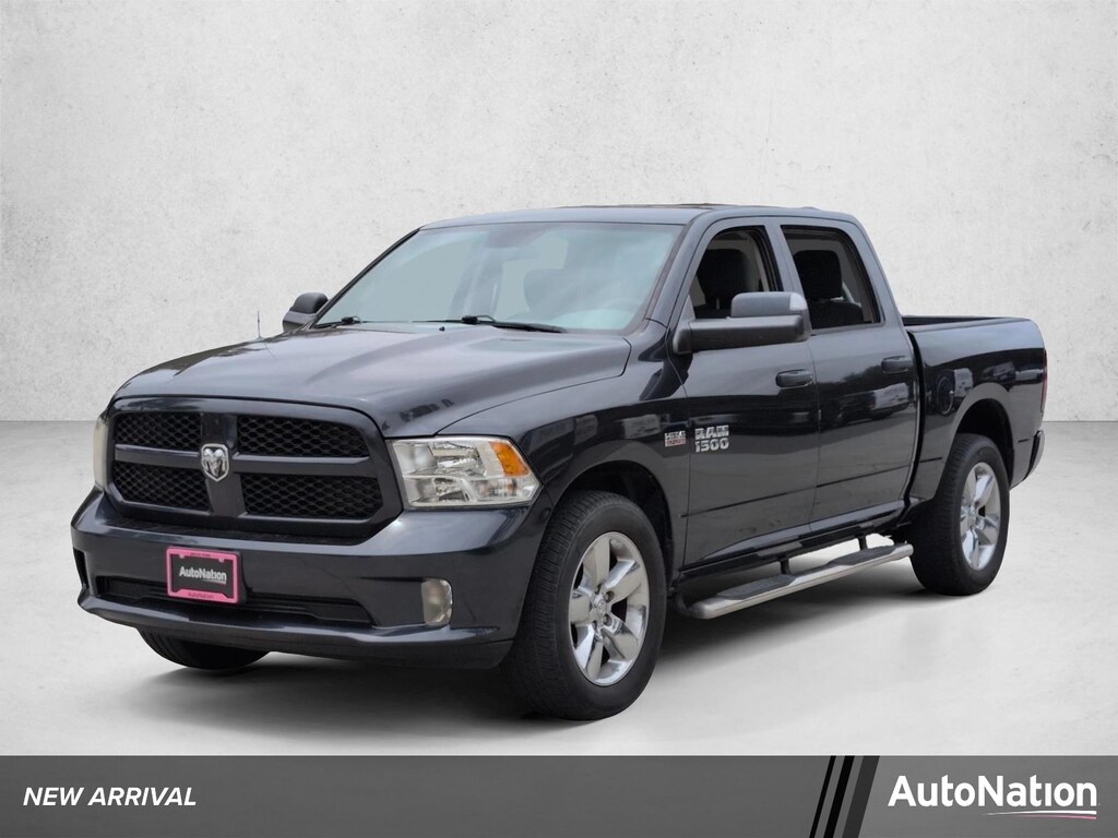 Used 2018 Ram 1500 Tradesman Truck Crew Cab