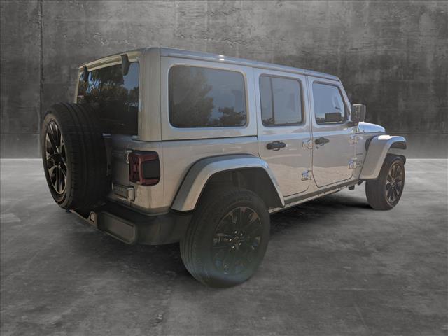 2024 Jeep Wrangler 4xe Sahara photo 2