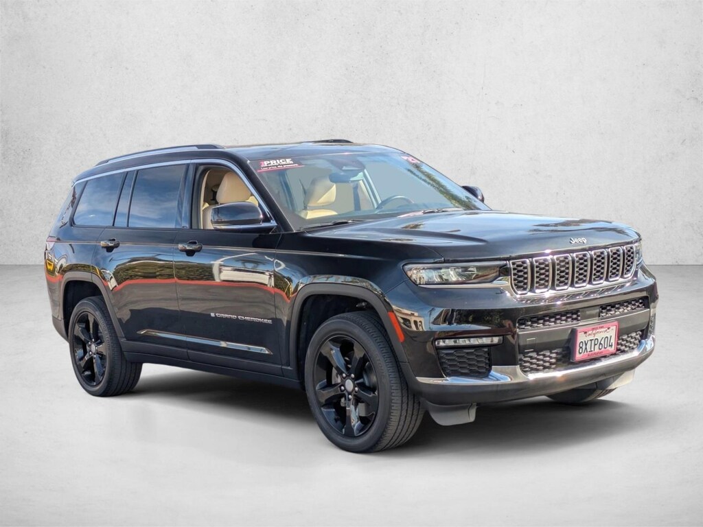 Certified 2021 Jeep Grand Cherokee L Limited SUV