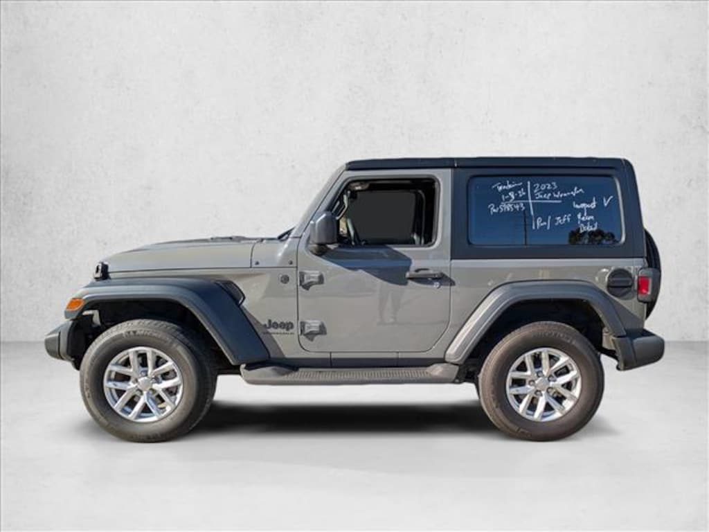Certified 2023 Jeep Wrangler 2-DOOR SPORT 4X4 SUV
